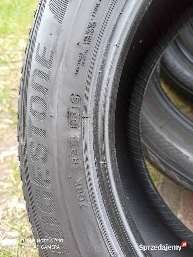 Opony letnie 20555R16