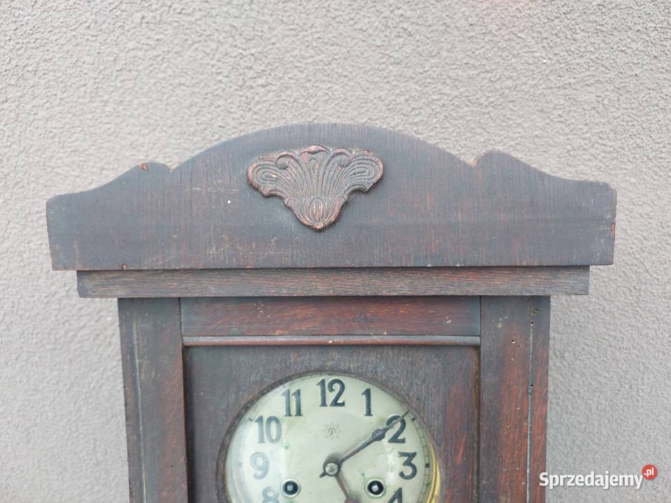 103 Stary zegar ścienny Junghans sprawny do Tczew sprzedam
