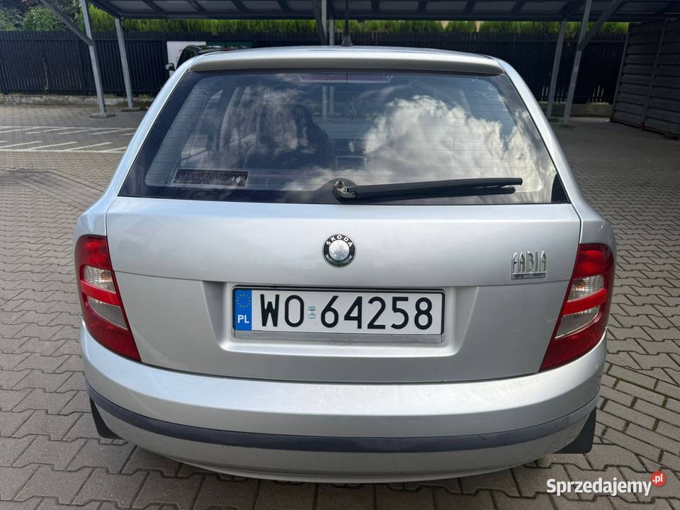 Skoda Fabia 14 MPI Wołomin sprzedam
