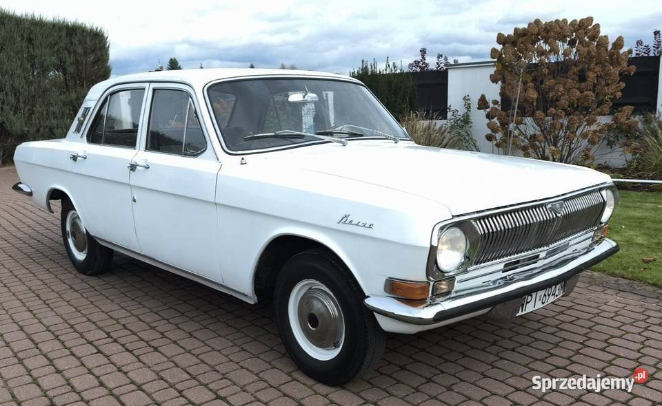 Wołga GAZ 24 1974 Piękny i niepowtarzalny Góra Kalwaria