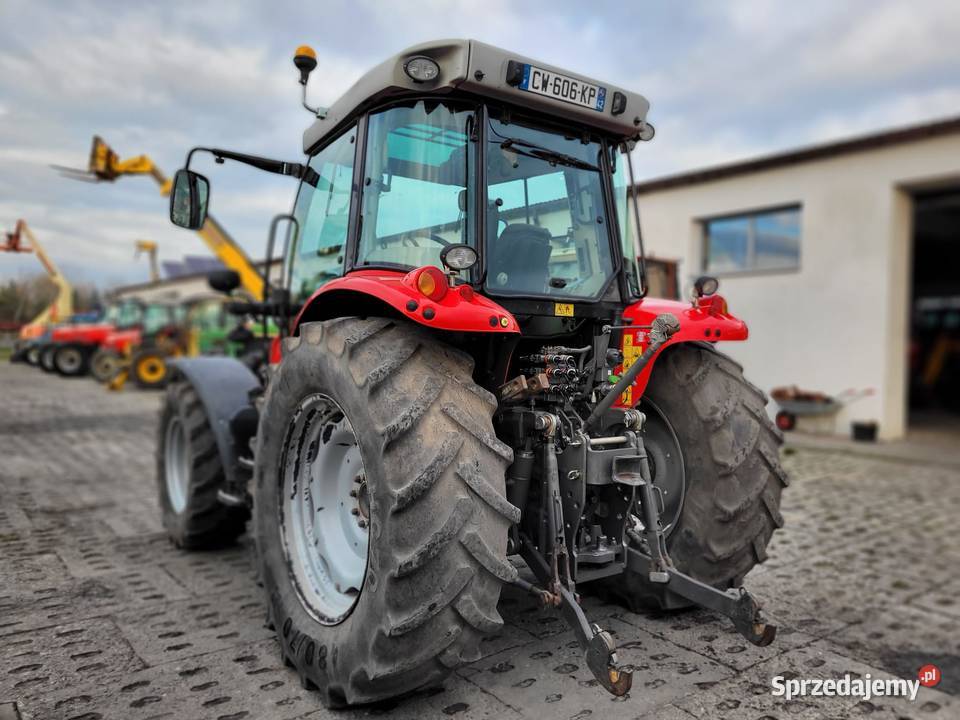 Massey Ferguson 5610 traktor 105 podkarpackie Zaklików sprzedam