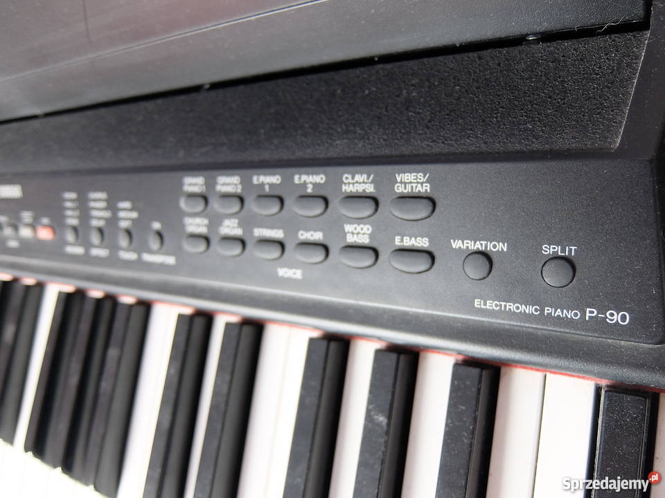 Pianino elektroniczne Yamaha P90 Wrocław