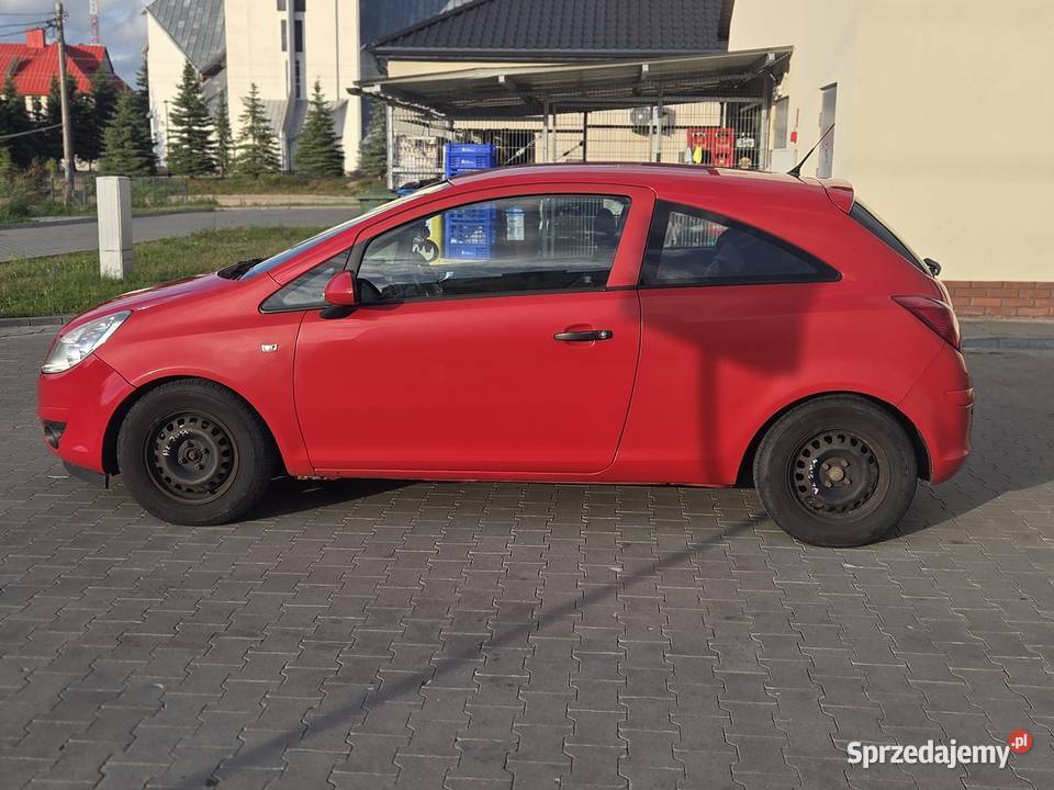 Opel Corsa D 2009 13 CDTi manualna warmińsko-mazurskie Mrągowo