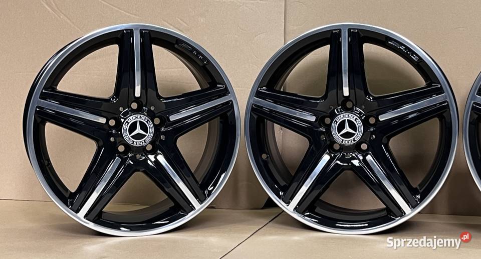 Felgi Mercedes 18 AMG AKlasa A45 W176 CLA45 C117 Gostyń