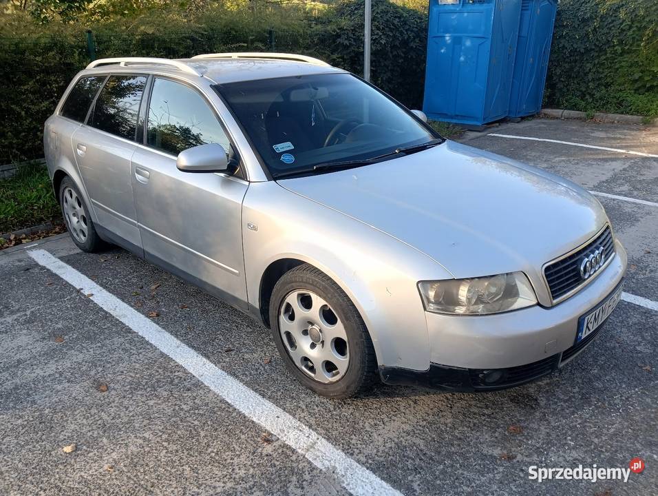 Audi a4 b6 18turbo quattro lpg 272800km