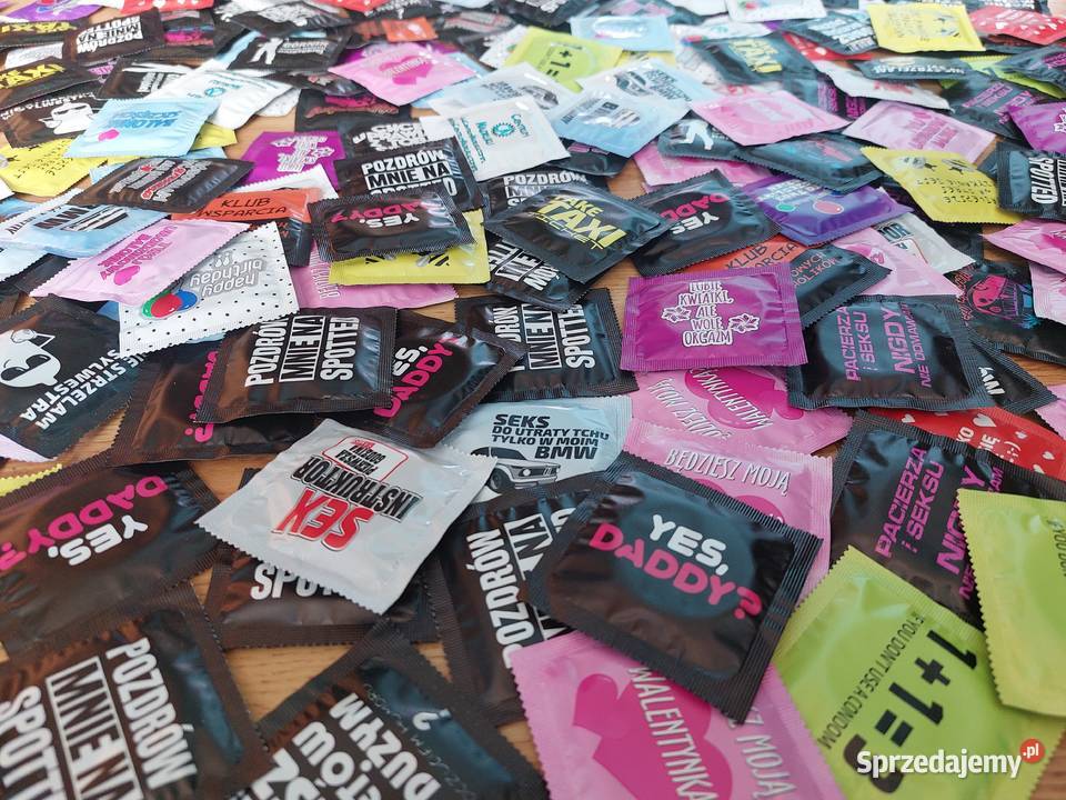 Prezerwatywy z logo Logo Twojej firmy na