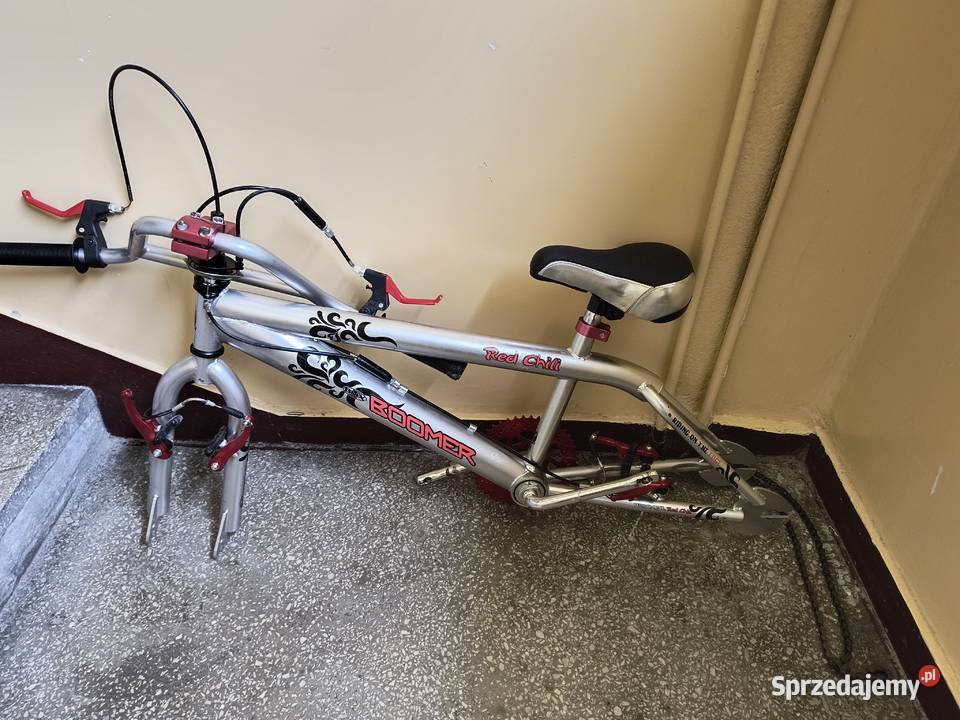 Rower BMX wyczynowy koła 20 Nowy