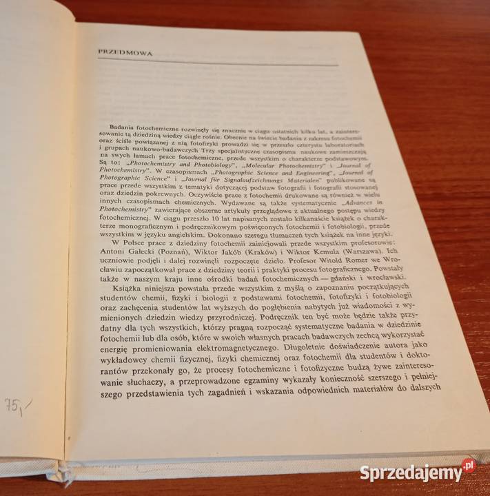 Podstawy fotochemii Stefan Paszyc Biblioteka Podręczniki Gdańsk
