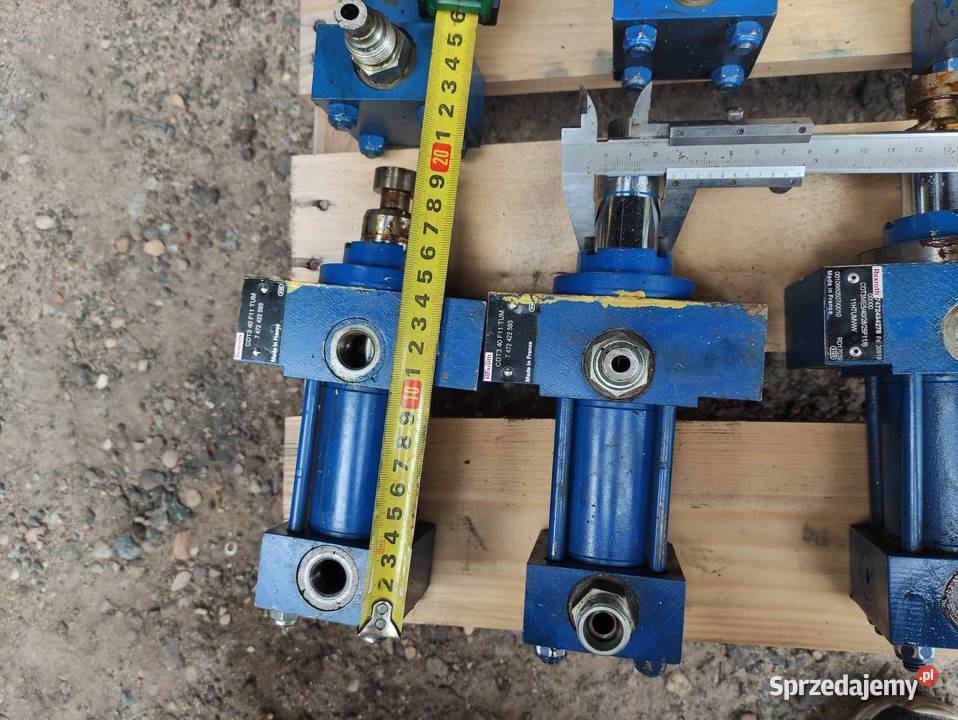 Tłoki przemysłowe Siłownik na prasę hydrauliczną