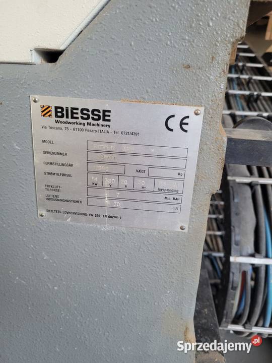Biesse Rover 322 CNC CNI RT480 USB 1996 Gniewkowo sprzedam