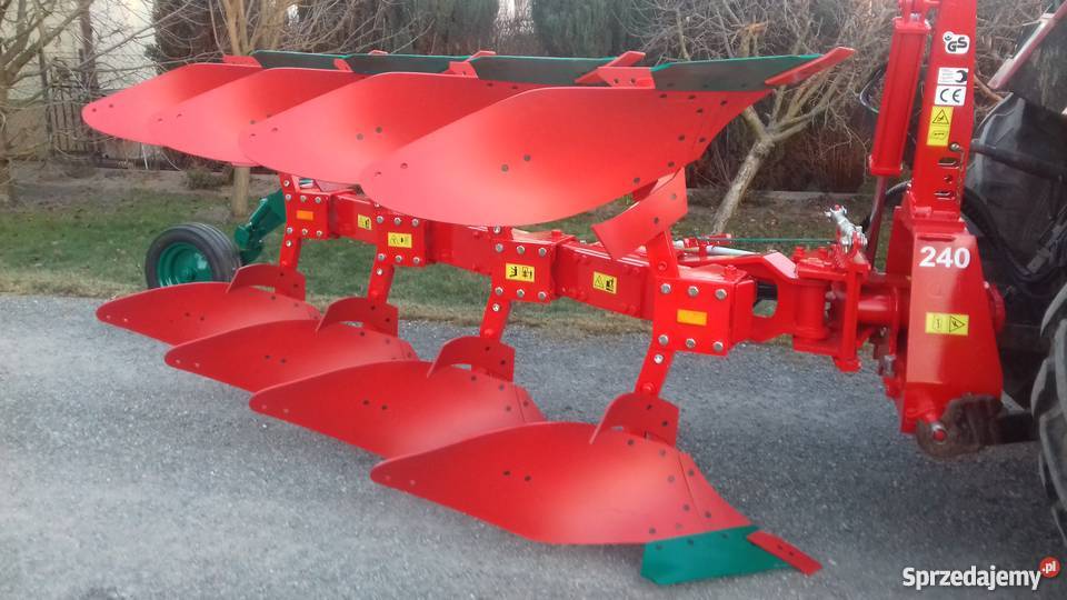 Pług obrotowy KVERNELAND LB 85 4skiby Bełżyce