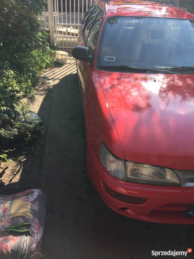 Toyota Corolla E10 Kombi Klima Żyrardów