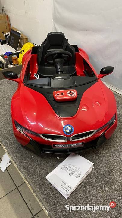 SAMOCHÓD ELEKTRYCZNY BMW i8 COUPE COSTWAY NOWY