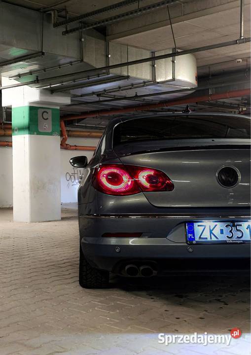 Volkswagen Passat CC 20 TDI Manual Alcantara skórzana tapicerka Koszalin