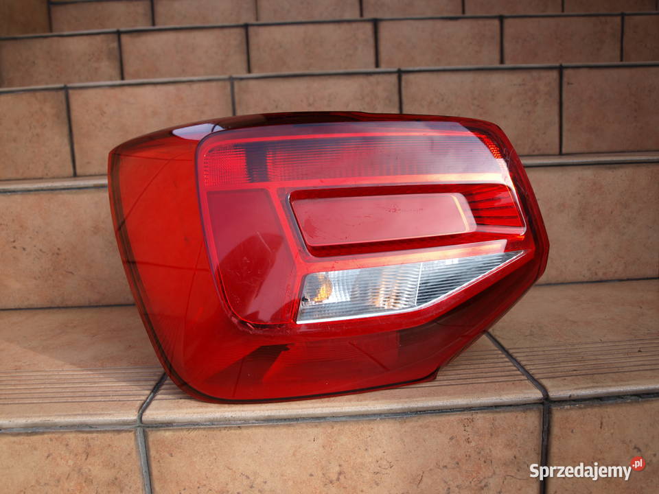 Audi Q2 lampa lewa tył 2016 2020r europa osobowe