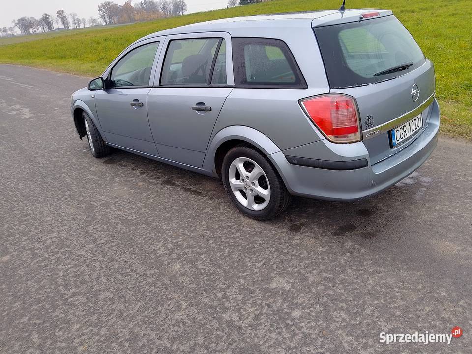 Opel Astra H 19 diesel Radzyń Chełmiński