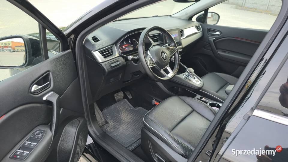 Sprzedam Renault Captur II 13 TCe Intens Mild elektryczne szyby Kłodawa sprzedam