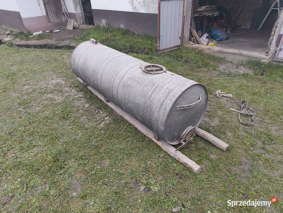 Beczka metalowa 600 litrów Górno