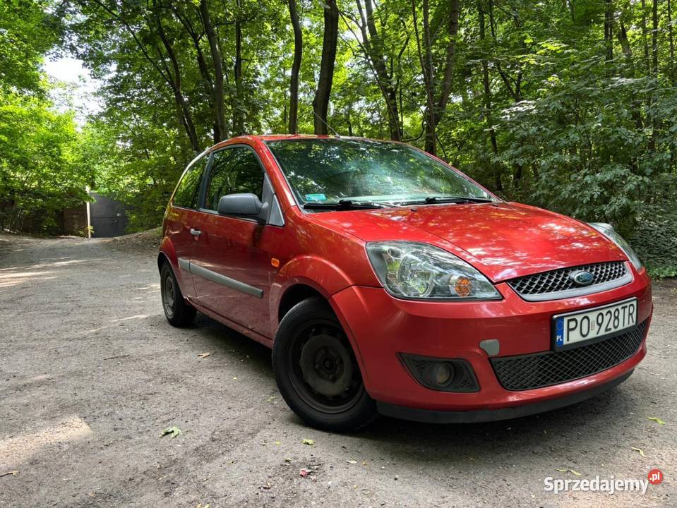 Ford Fiesta 125 elektryczne lusterka Fiesta