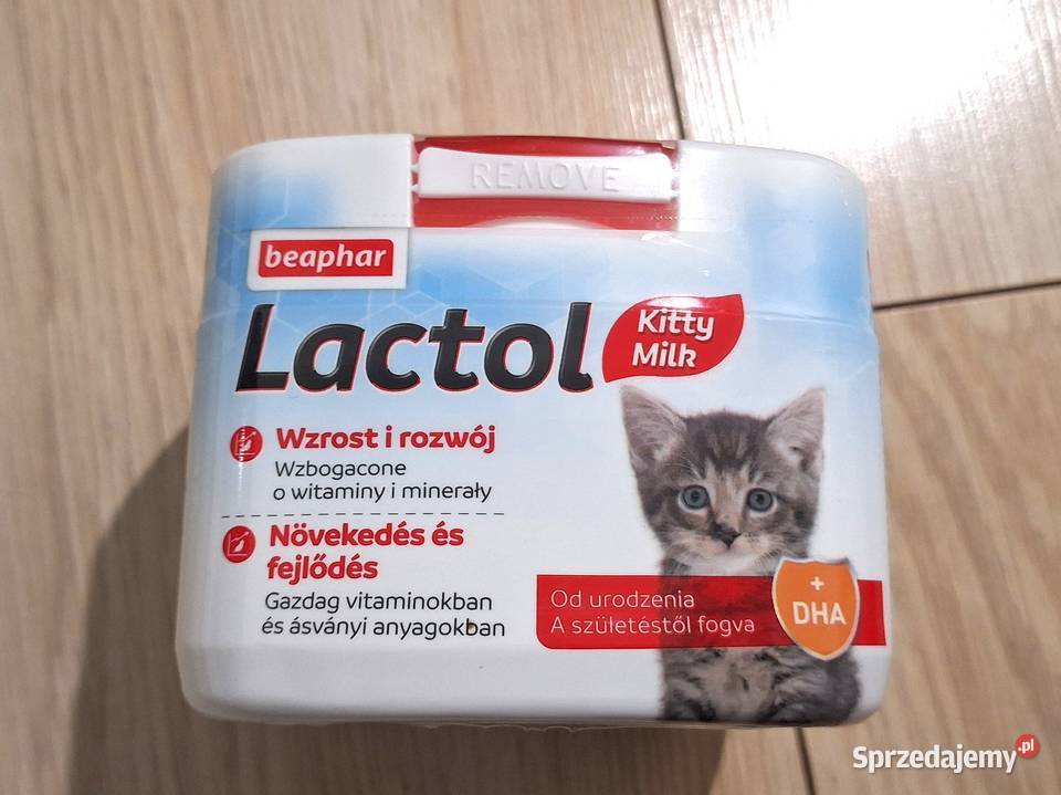 Lactol Beaphar Pokarm mlekozastępczy Dla kotów Września