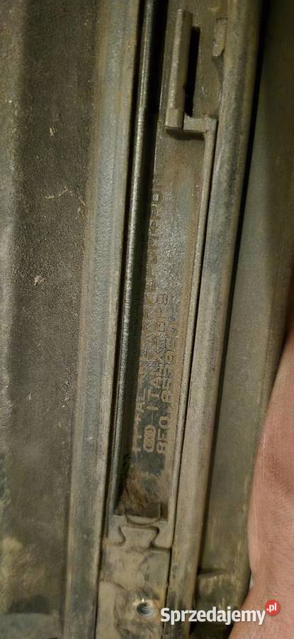 Listwy drzwi Sline Audi A4 B6 B7 komplet osobowe Listwy i nakładki pomorskie Słupsk