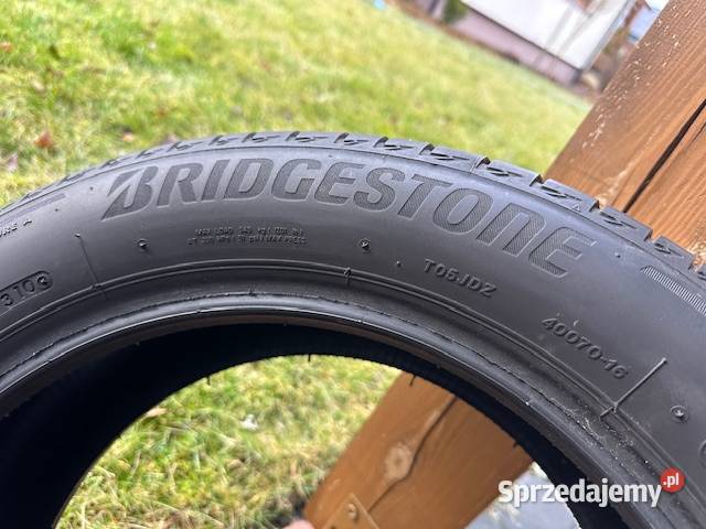19555 R16 Bridgestone komplet prawie nowe Samochodowe Książenice sprzedam