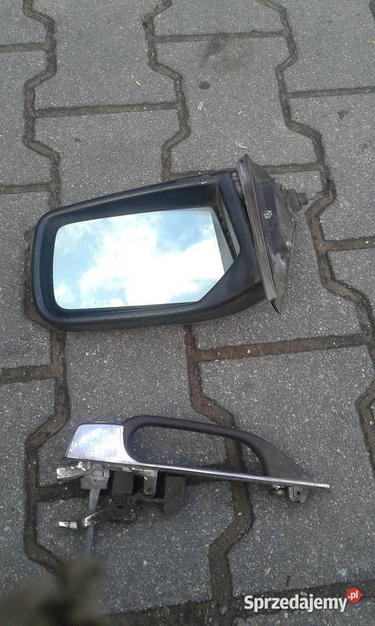 Lusterko prawe klamka mercedes w 123 Łomża