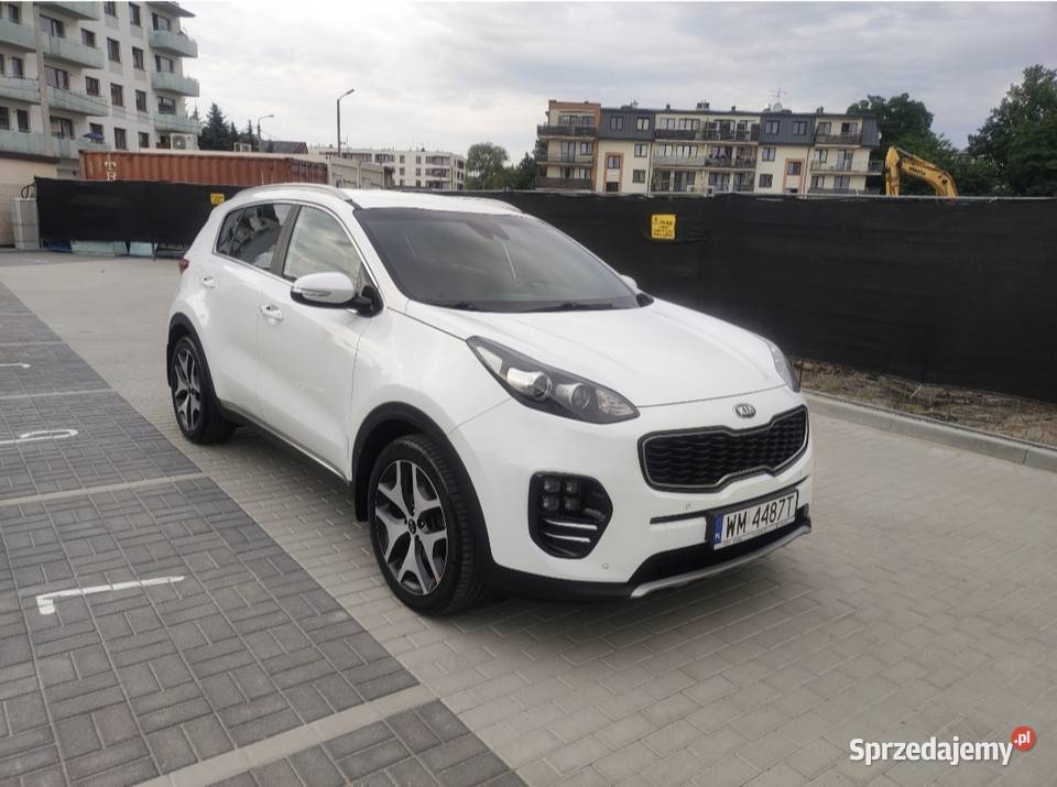 Kia Sportage GT line 17 crdi 141 7DCT Polski Mińsk Mazowiecki