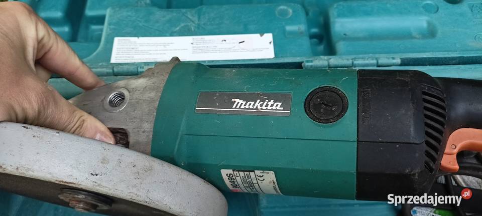 Makita zestaw szlifierek kątowych Szlifierki kątowe