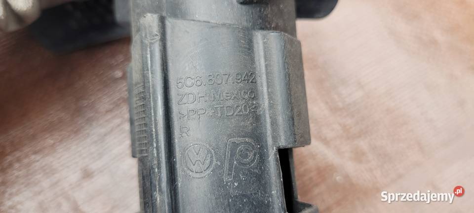 VW JETTA VI MOCOWANIE SPRYSKIWACZA PRAWE LEWE śląskie Ruda Śląska