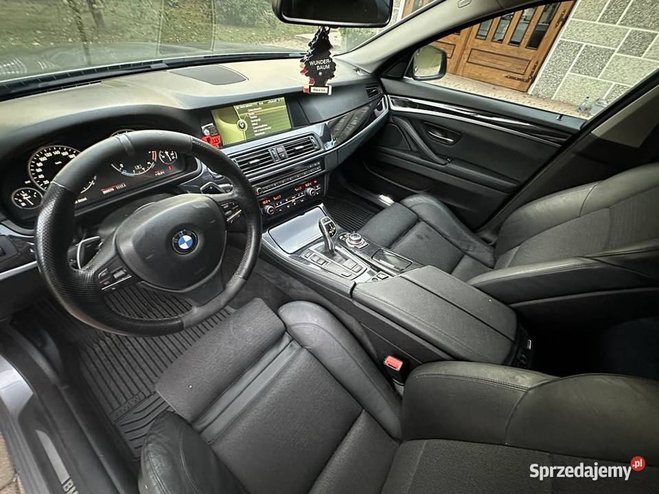 BMW F10 530d 360 700NM Doinwestowana Bez Wkładu reflektory ksenonowe Seria 5 małopolskie Męcina