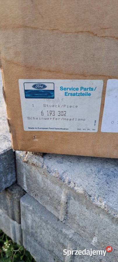 Lampa lewa Ford Scorpio mk1 zachodniopomorskie Pyrzyce