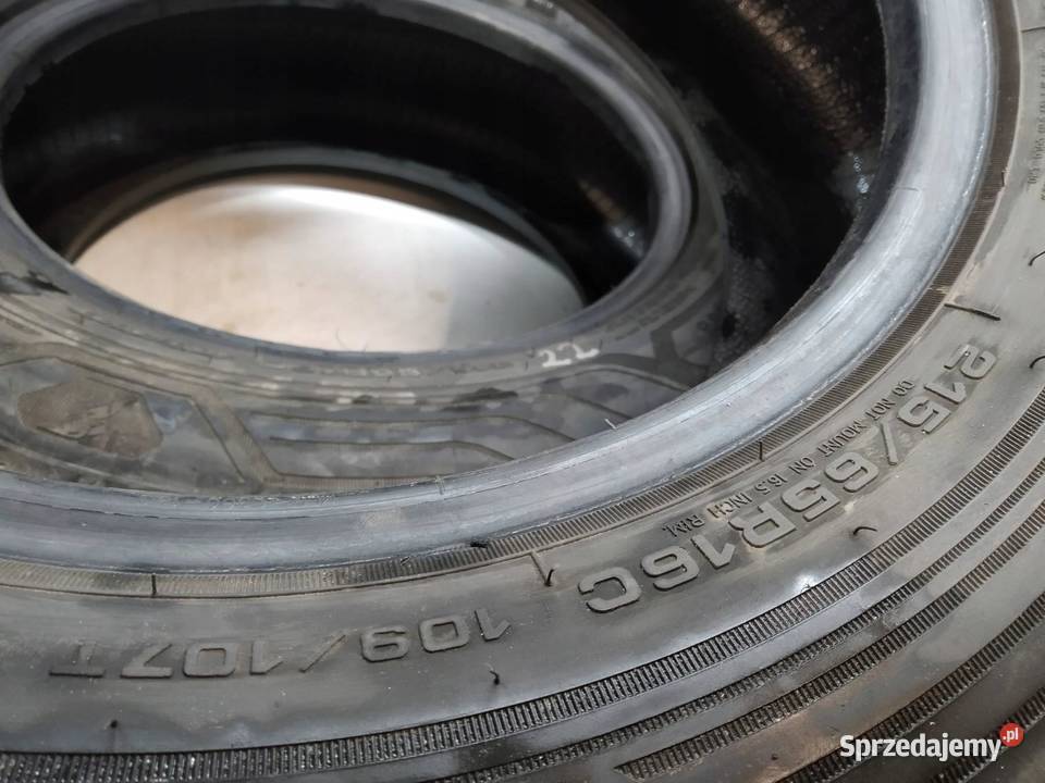 2x PONA ZIMOWA GOODYEAR VECTOR4SEASONS CARGO sprzedam