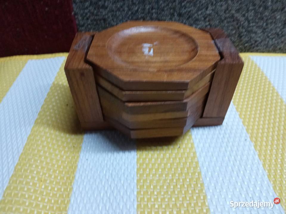 Podkładki sprzedam Borówno