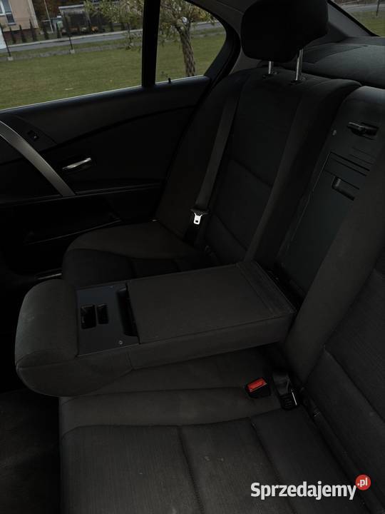 Bmw e60 525 benzyna 177 Z Niemiec 2497cm3 zachodniopomorskie Koszalin