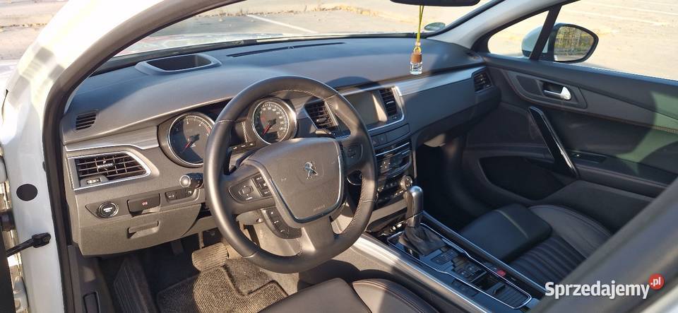 Sprzedam Peugeot 508 rhx 180 bez hybrydy ABS Nowy Dwór Mazowiecki sprzedam