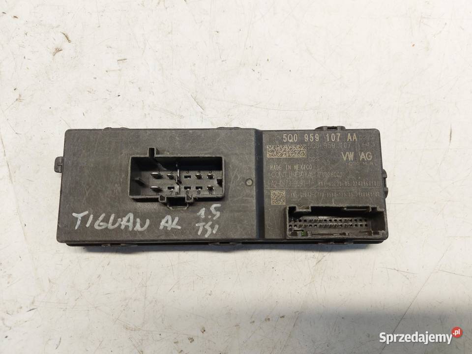 VW TIGUAN II 5NA Moduł sterownik klapy bagażnika osobowe