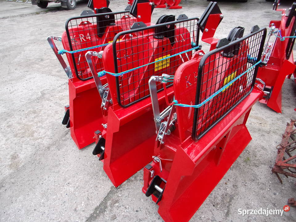 Wyciągarka do drewna leśna 4 WIRAX 4tony Leśnictwo Opoczno