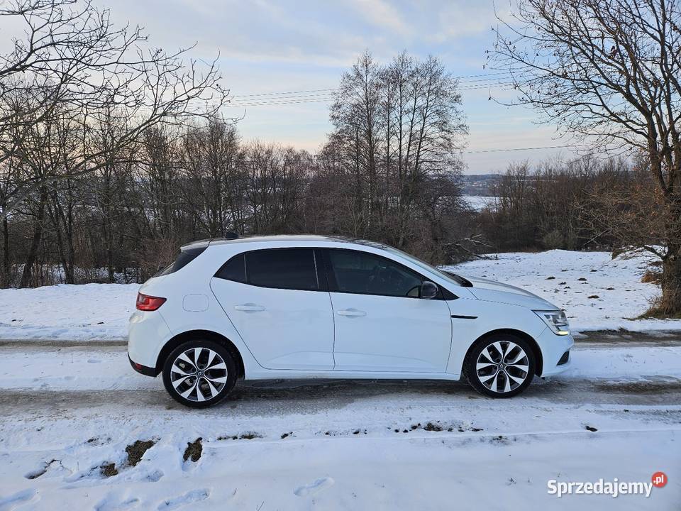 Renault Megane IV 2016r 15dCi Navi Klimatronik manualna Ryglice