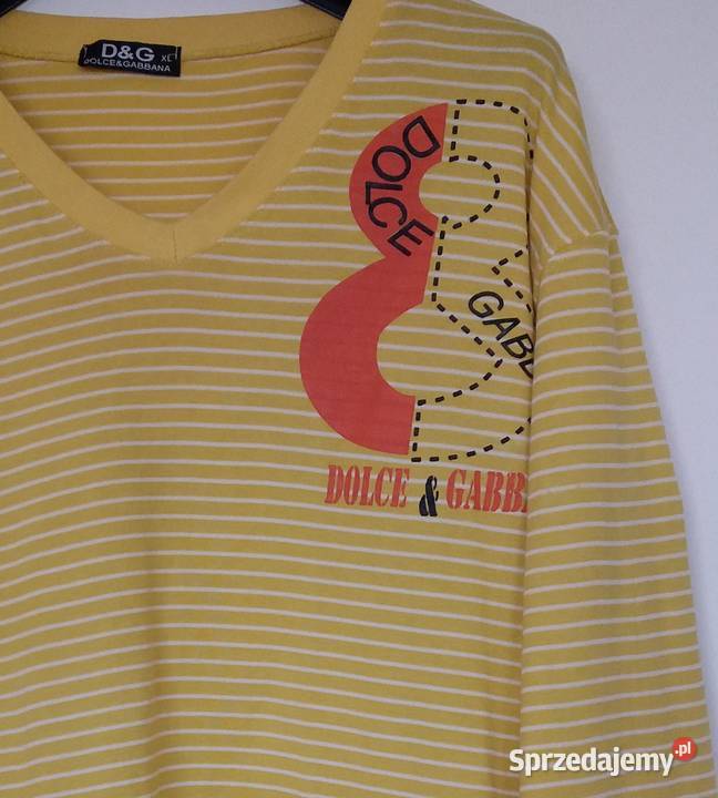 LXL Bawełniana bluzka DG Gliwice