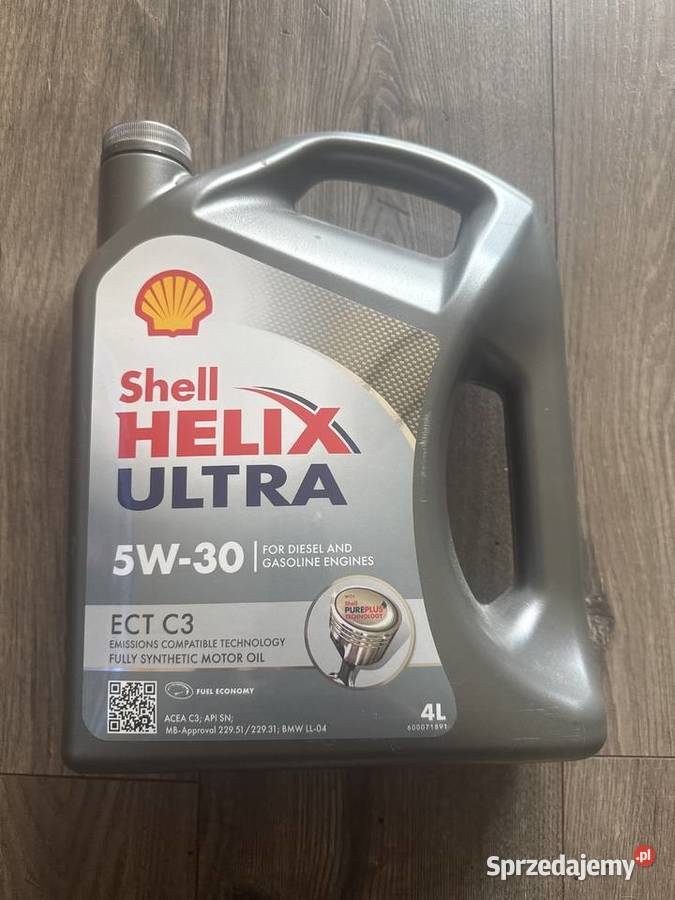 Shell Helix Ultra ECT C3 5W30 Wrocław