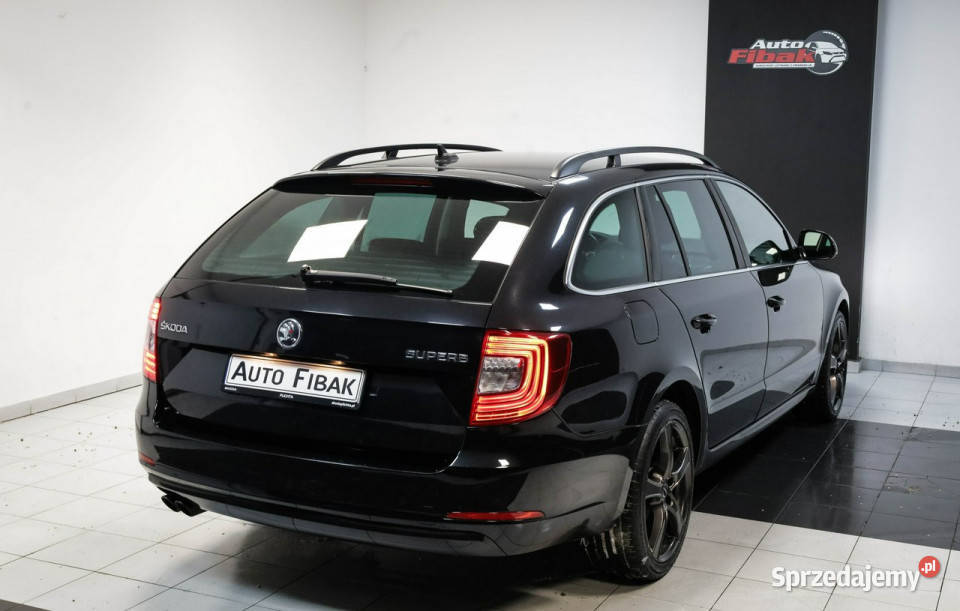 koda Superb 20TDIDSGBezwypadkowySerwisowany w ABS łódzkie Konstantynów Łódzki