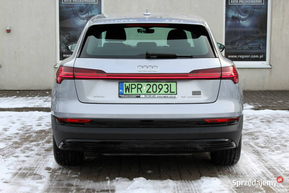 Audi etron 4x4 SalonPL FV23 314 ASO Navi Matrix ESP Sokołów