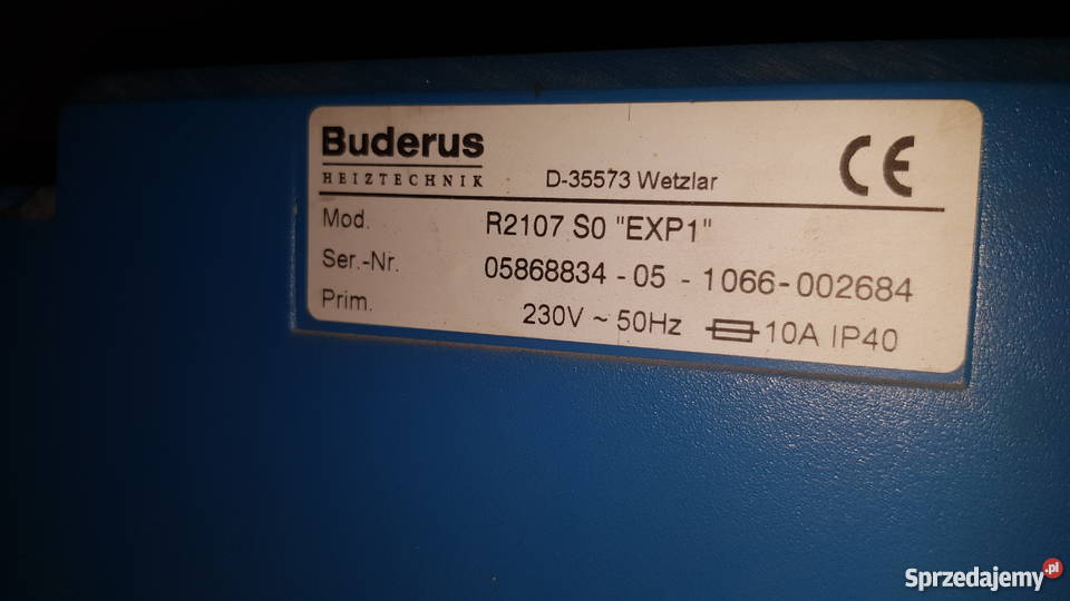 Kocioł Buderus Logano G124 20kW zasobnik 200l mazowieckie Warszawa sprzedam