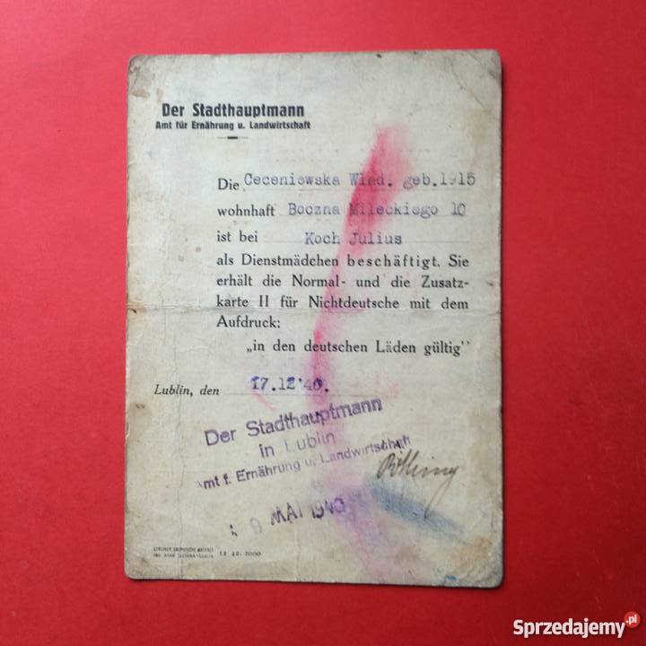 75 Dokument Pokojówki Szczecin