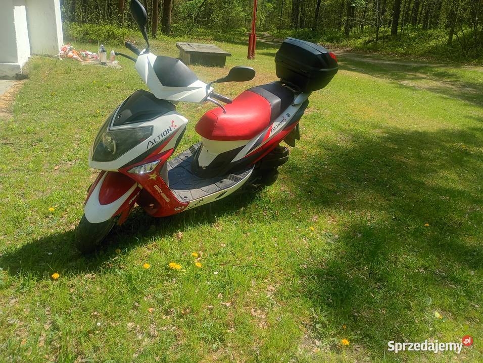 Skuter yiben 125ccm3 świętokrzyskie