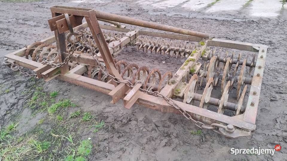 Kolczatka Wał Kruszący Nożowy Przedni Tylni Tuz Wały Kowale Pańskie