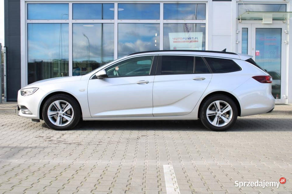 Opel Insignia 2019r Grzane Fotele i Kierow Blis Gdańsk