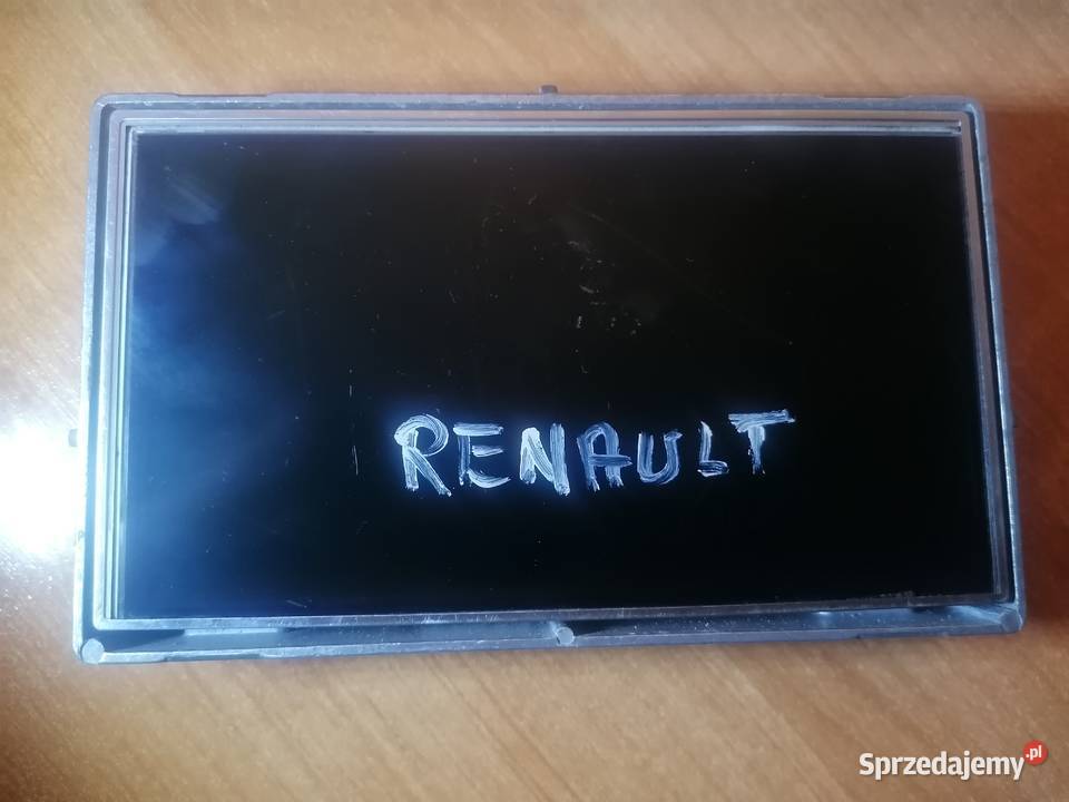 wyświetlacz LCD ekran 8200029616A Renault Espace osobowe