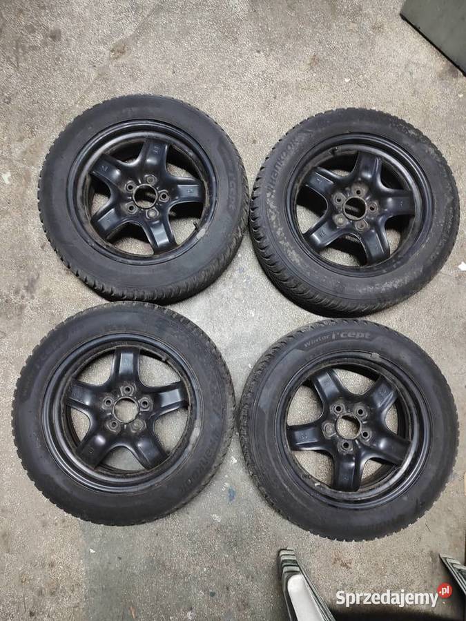 4x OPONY 20555R16 Hankook Winter icept RS3 W462